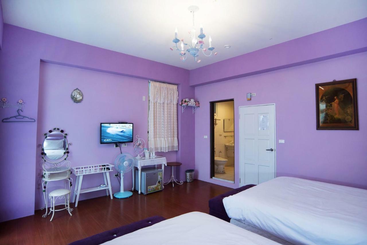 Rose Castle Apartment Taitung Exterior photo